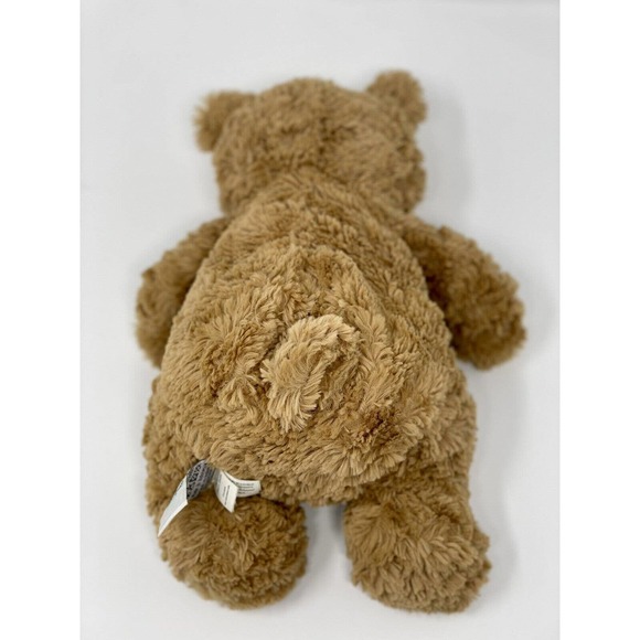 JellyCat of London "Bumbly Bear" Plush Toy Brown Teddy Small 11" Super Soft - Picture 4 of 4